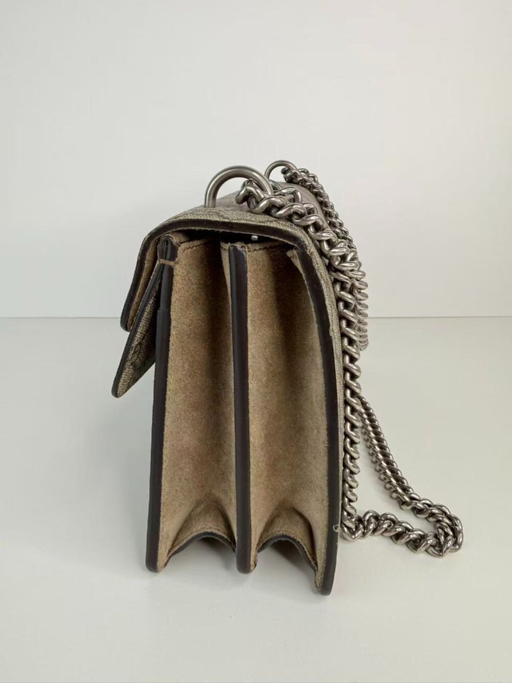 Gucci Dionysus Small GG Supreme Canvas Shoulder Crossbody Bag - Picture 5 of 12